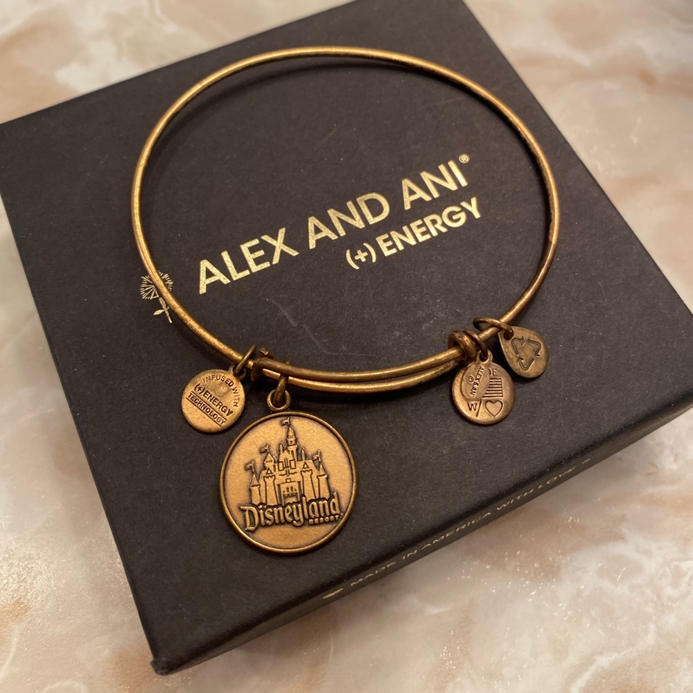 Alex and Ani Disneyland Bracelet